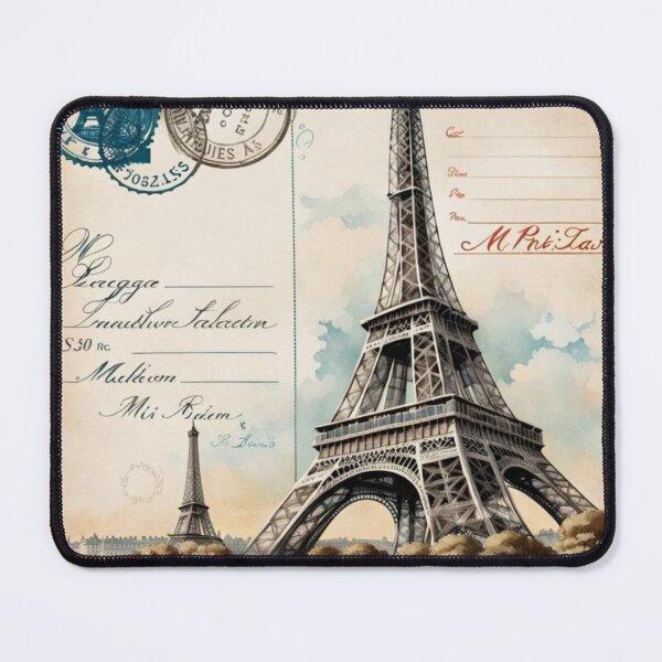 Item preview, Beautiful Vintage Postcard from Paris designed and sold by WearWolfDesigns.