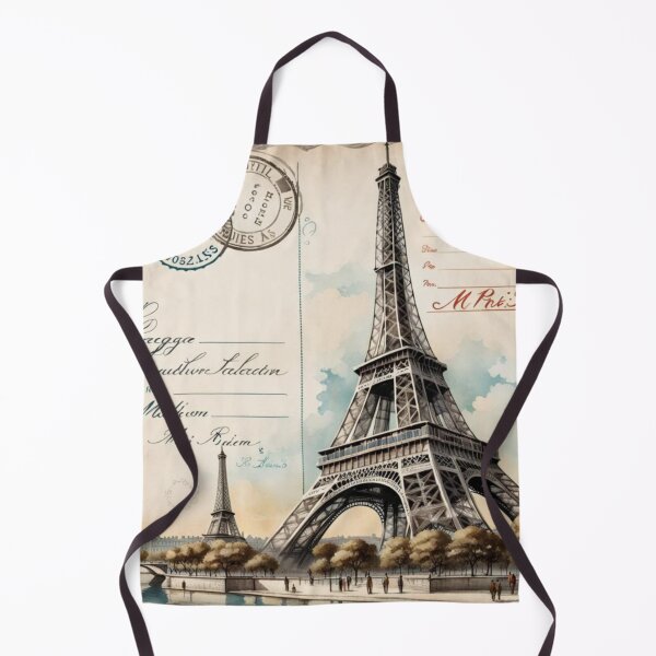 Item preview, Beautiful Vintage Postcard from Paris designed and sold by WearWolfDesigns.