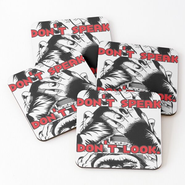 Item preview, Don't talk, don't look, don't listen.Png. designed and sold by CeresGraphic.