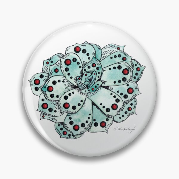 Item preview, Succulent turquoise designed and sold by MCWestenbergh.
