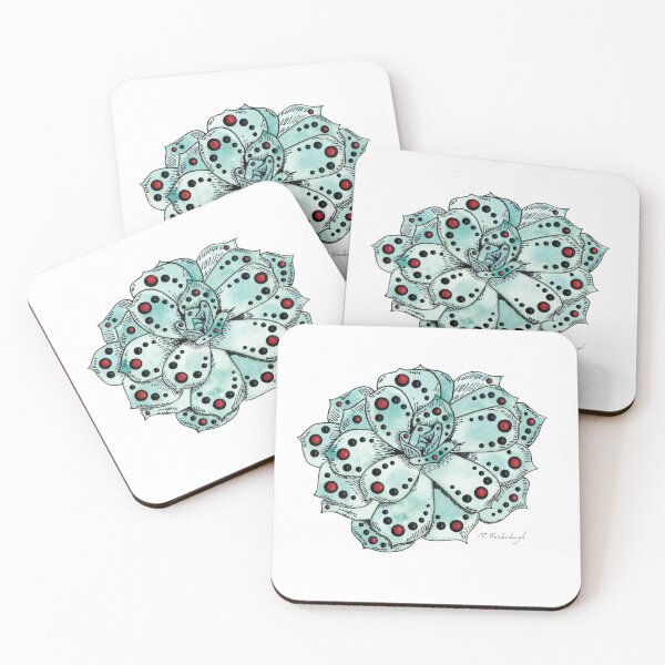 Item preview, Succulent turquoise designed and sold by MCWestenbergh.