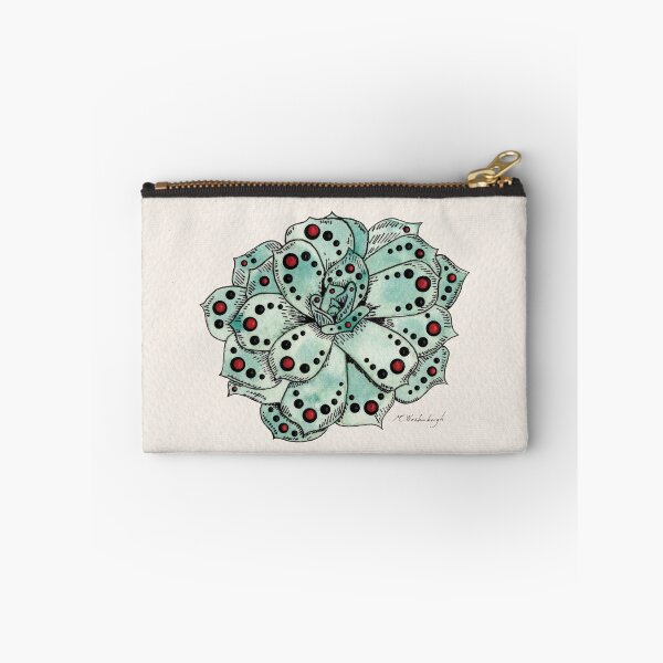 Item preview, Succulent turquoise designed and sold by MCWestenbergh.
