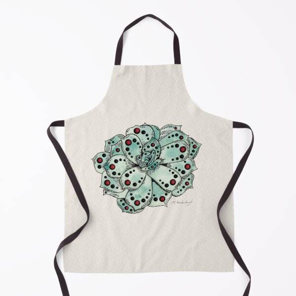Item preview, Succulent turquoise designed and sold by MCWestenbergh.