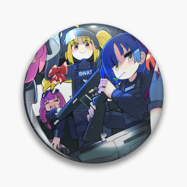 Item preview, Bocchi the SWAT designed and sold by Phib.