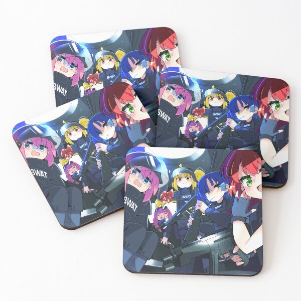 Item preview, Bocchi the SWAT designed and sold by Phib.