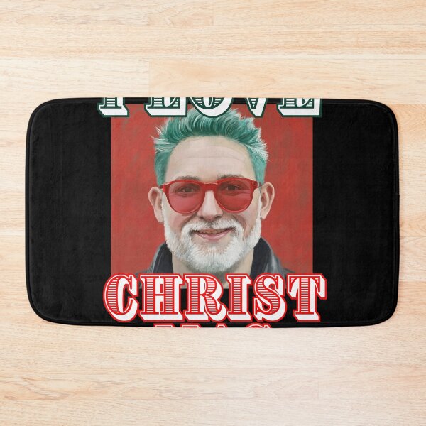 Item preview,  I love Christ mas helper of Santa Claus happy funny guy gifts designed and sold by thankful-loco.
