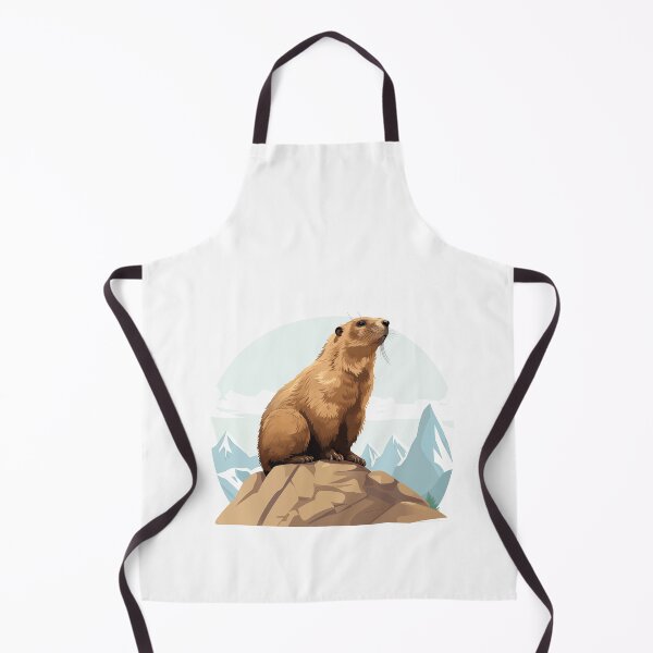 Item preview, Alpine Observer Marmot - Outdoor Wildlife Series | WanderUpNorthCo designed and sold by WanderUpNorth.
