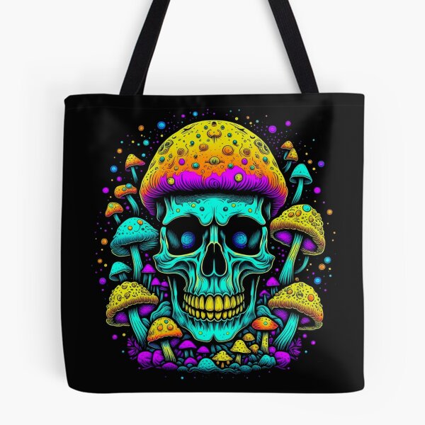 Item preview, Skull Mushrooms and Toadstools designed and sold by PugD.