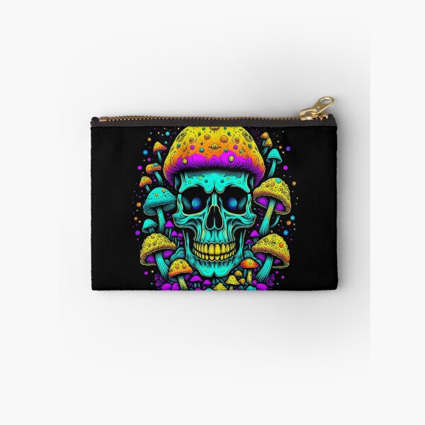 Item preview, Skull Mushrooms and Toadstools designed and sold by PugD.