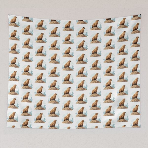 Item preview, Alpine Observer Marmot - Outdoor Wildlife Series | WanderUpNorthCo designed and sold by WanderUpNorth.