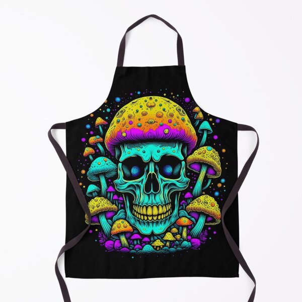 Item preview, Skull Mushrooms and Toadstools designed and sold by PugD.