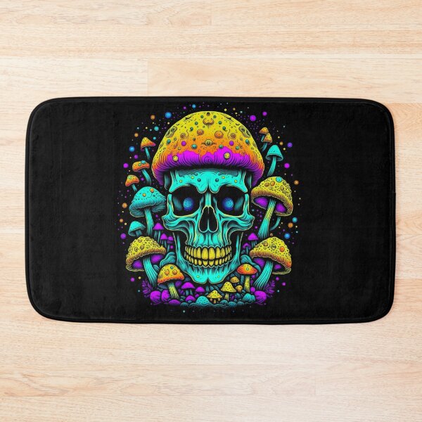Item preview, Skull Mushrooms and Toadstools designed and sold by PugD.