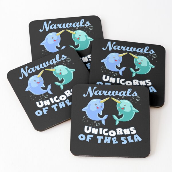 Item preview, Narwals Unicorns of the Sea designed and sold by PopArtDesigns.