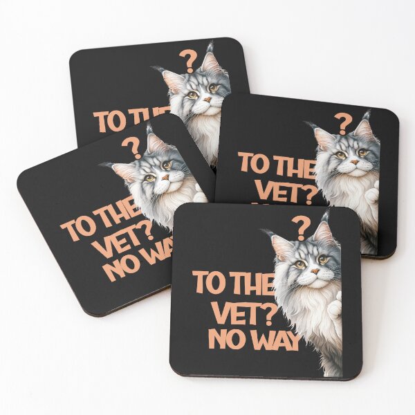 Item preview, To the vet? No way designed and sold by HofTao.