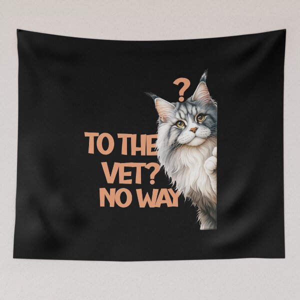 Item preview, To the vet? No way designed and sold by HofTao.