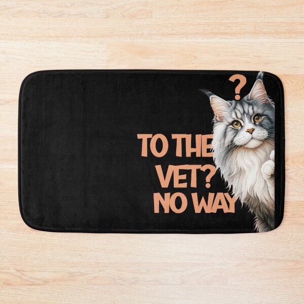 Item preview, To the vet? No way designed and sold by HofTao.
