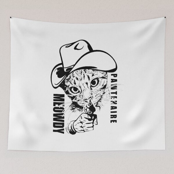 Item preview, Meowdy Partner Meowdy - Cat Lover Gift Cowboy Cat designed and sold by Desibeau.
