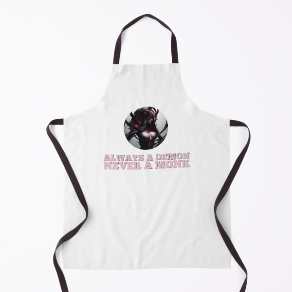 Item preview, Always a Demon, Never a Monk designed and sold by creative-cub.