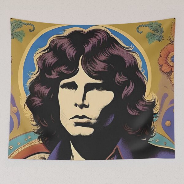 Item preview, Jim Morrison Art | TheAmericanPoet designed and sold by TheAmericanPoet.