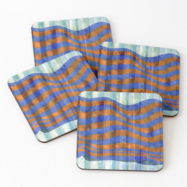 Item preview, Vintage stripes with stars designed and sold by AlbertoRuiZ.