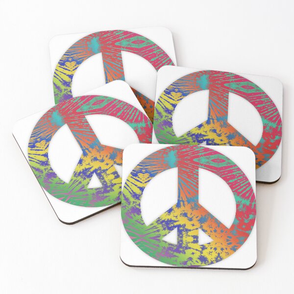 Item preview, Peace Sign Tie Dye Rainbow designed and sold by kandycoded.