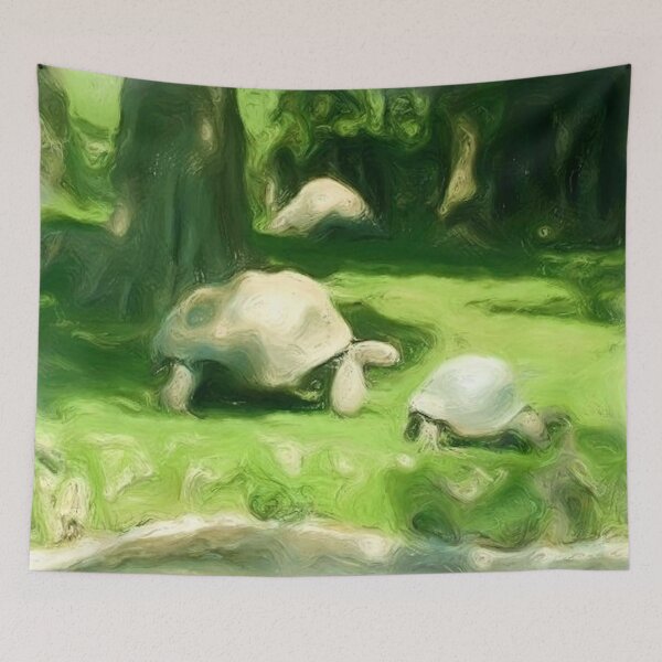 Item preview, Tortoise Race designed and sold by ZaryaParx.