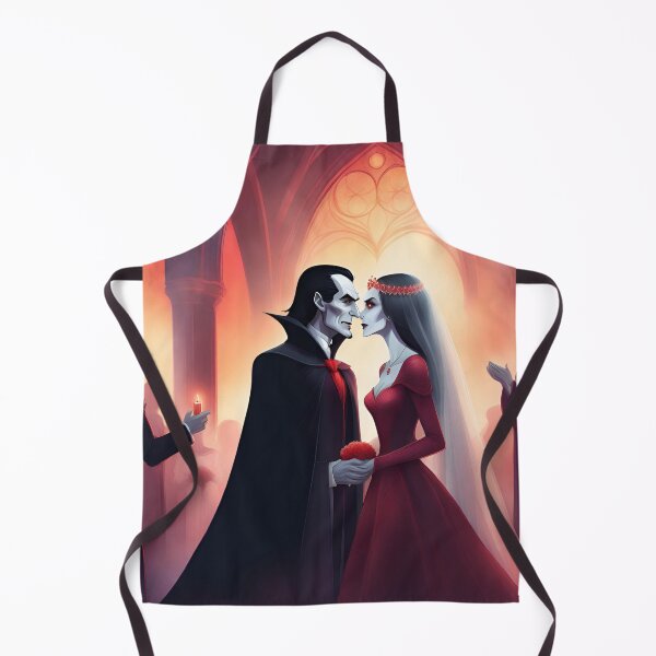 Item preview, Count Dracula with his beloved designed and sold by ELEORIS.