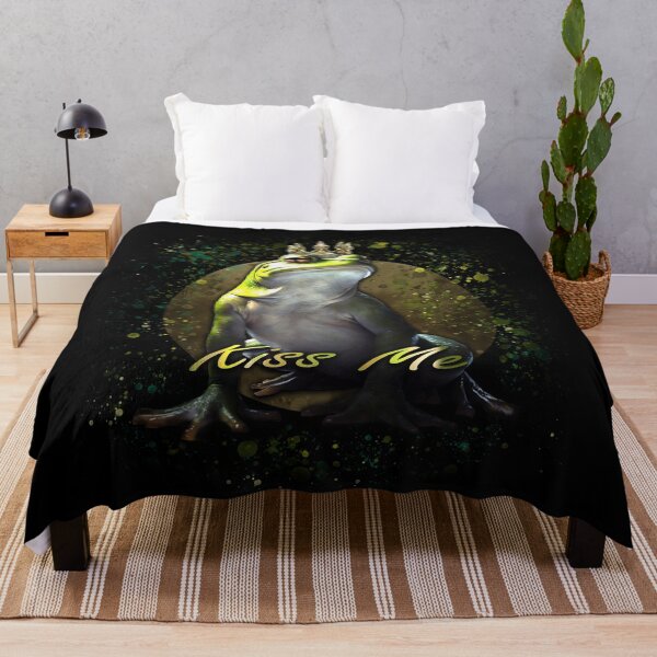 Item preview, Frog Kiss Me designed and sold by CrisMor-Art.