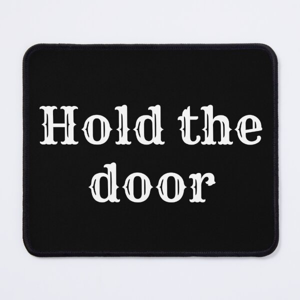 Item preview, Hold the door designed and sold by Cehe.