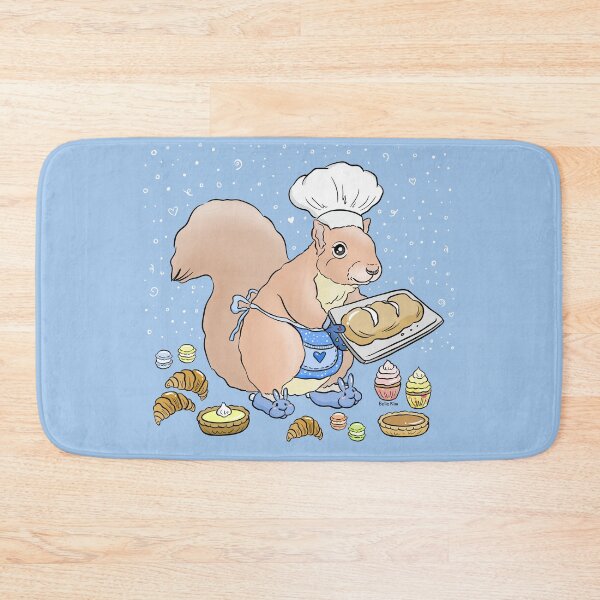 Item preview, Squirrel baker designed and sold by doodletokki.