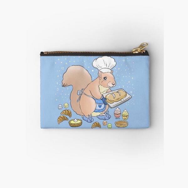 Item preview, Squirrel baker designed and sold by doodletokki.