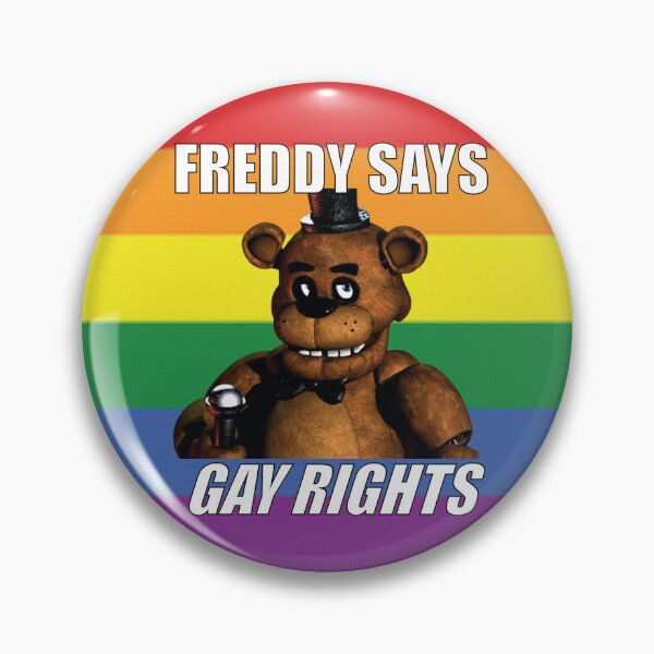 Item preview, gay freddy fazbear designed and sold by trashwentz.