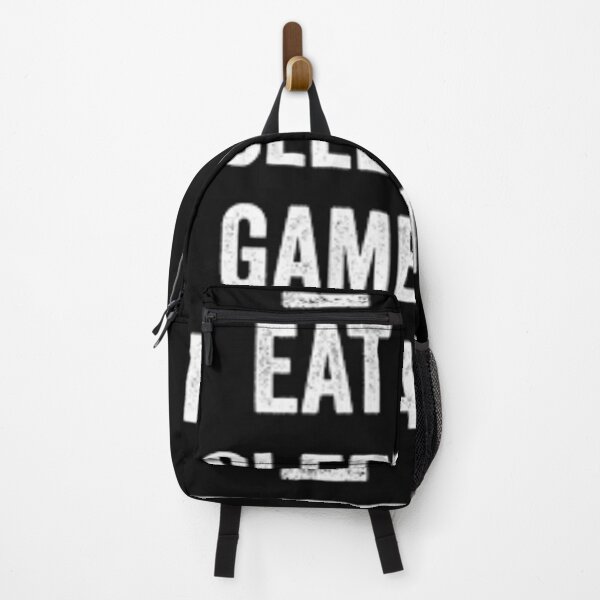 Item preview, Eat And Sleep Game Repeat designed and sold by bisilachel.