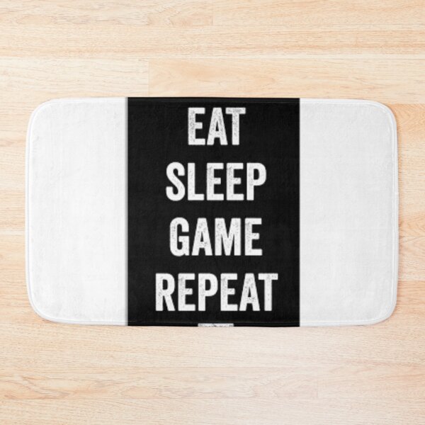 Item preview, Eat And Sleep Game Repeat designed and sold by bisilachel.