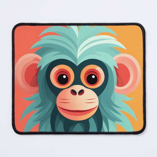 Item preview, Cute Monkey Baboon Face designed and sold by NatureStyle555.