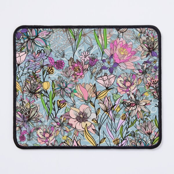 Item preview, Colorful Floral Bouquet designed and sold by kandycoded.