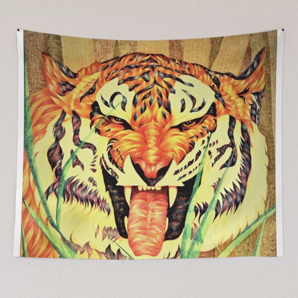 Item preview, tiger's fury designed and sold by Gerardo Segismundo.