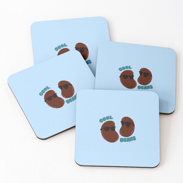 Item preview, cool beans with shades designed and sold by gillymakesart.