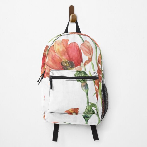 Item preview, Red Poppy Flower designed and sold by Blink Art Studio.