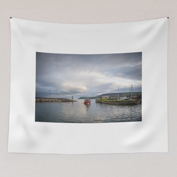 Item preview, Carnlough Harbour designed and sold by Nigel R Bell Photography.