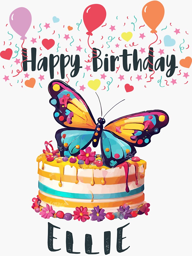 Happy Birthday Ellie