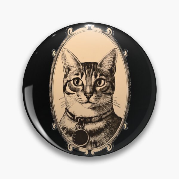 Item preview, Vintage medallion with a cat designed and sold by LuckyFamily.