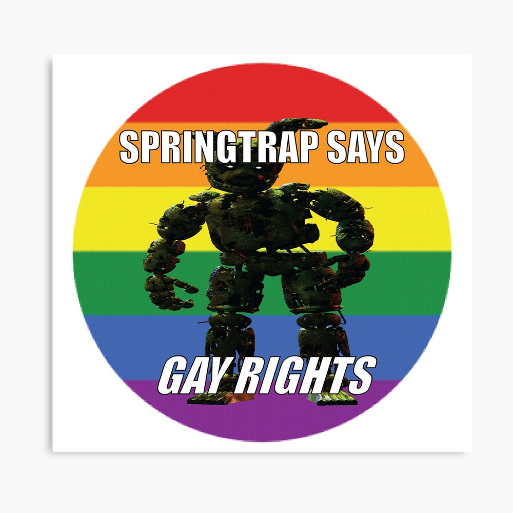 gay spring trap