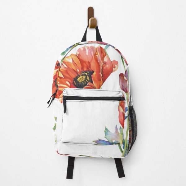 Item preview, Red Poppy Flower designed and sold by Blink Art Studio.