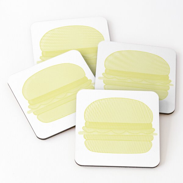 Item preview, yellow burger designed and sold by Carrotliart.