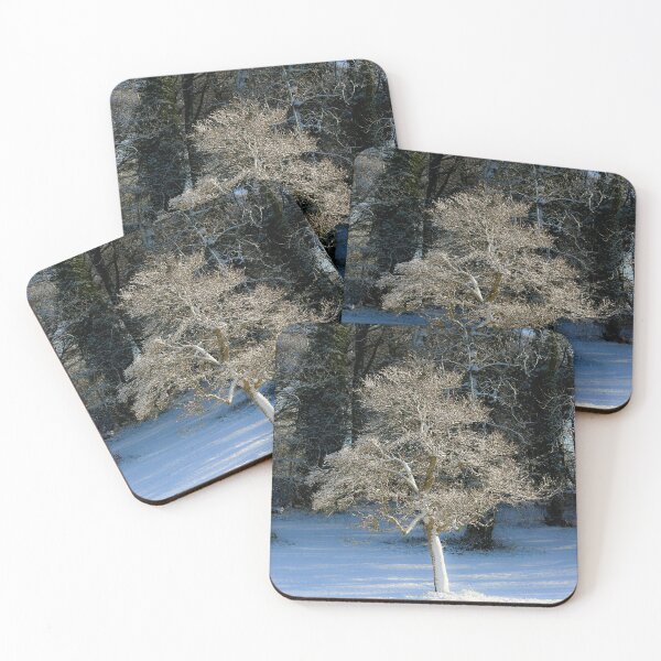 Item preview, Digital Photograph of a frosted tree in snow designed and sold by SimonJohnson1.