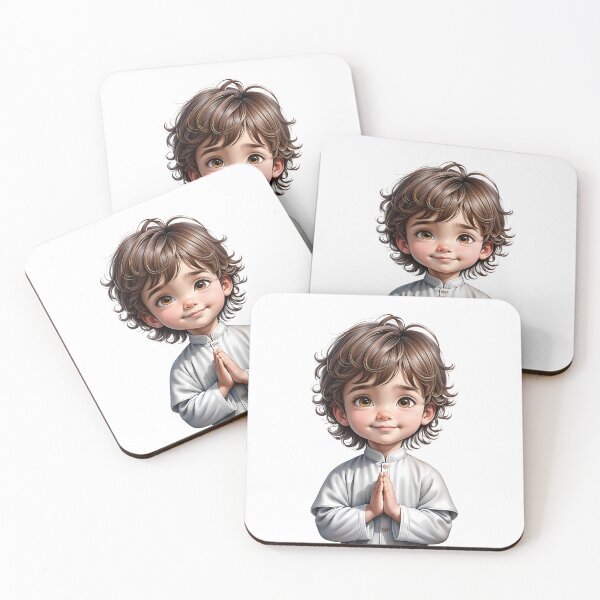 Item preview, Niño orando por la comunión lindo niño pequeño momento sagrado designed and sold by artesis.