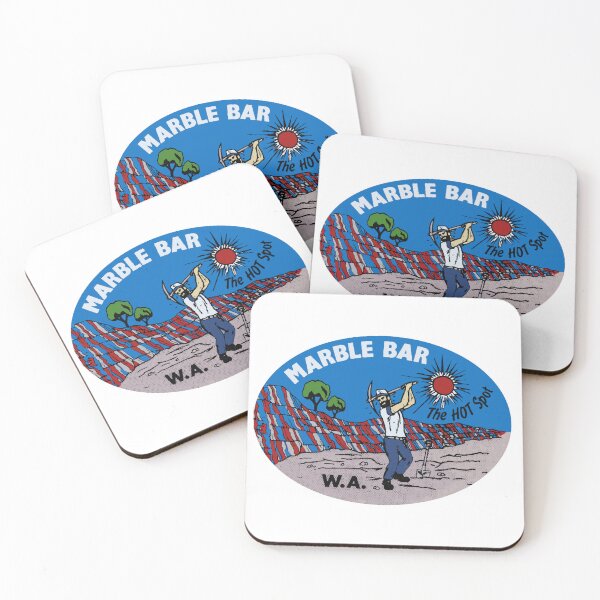Item preview, Marble Bar Western Australia designed and sold by Decal Mania.