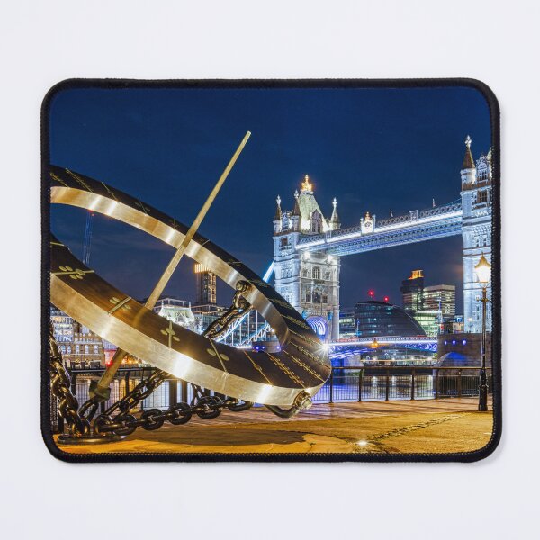 Item preview, The Timepiece Sundial, North Bank, Tower Bridge over the River Thames designed and sold by Shafiq Khan.