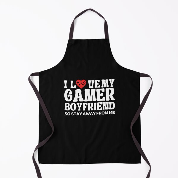 Item preview, I Love My Gamer Boyfriend Funny Romantic Saying designed and sold by dannybel.